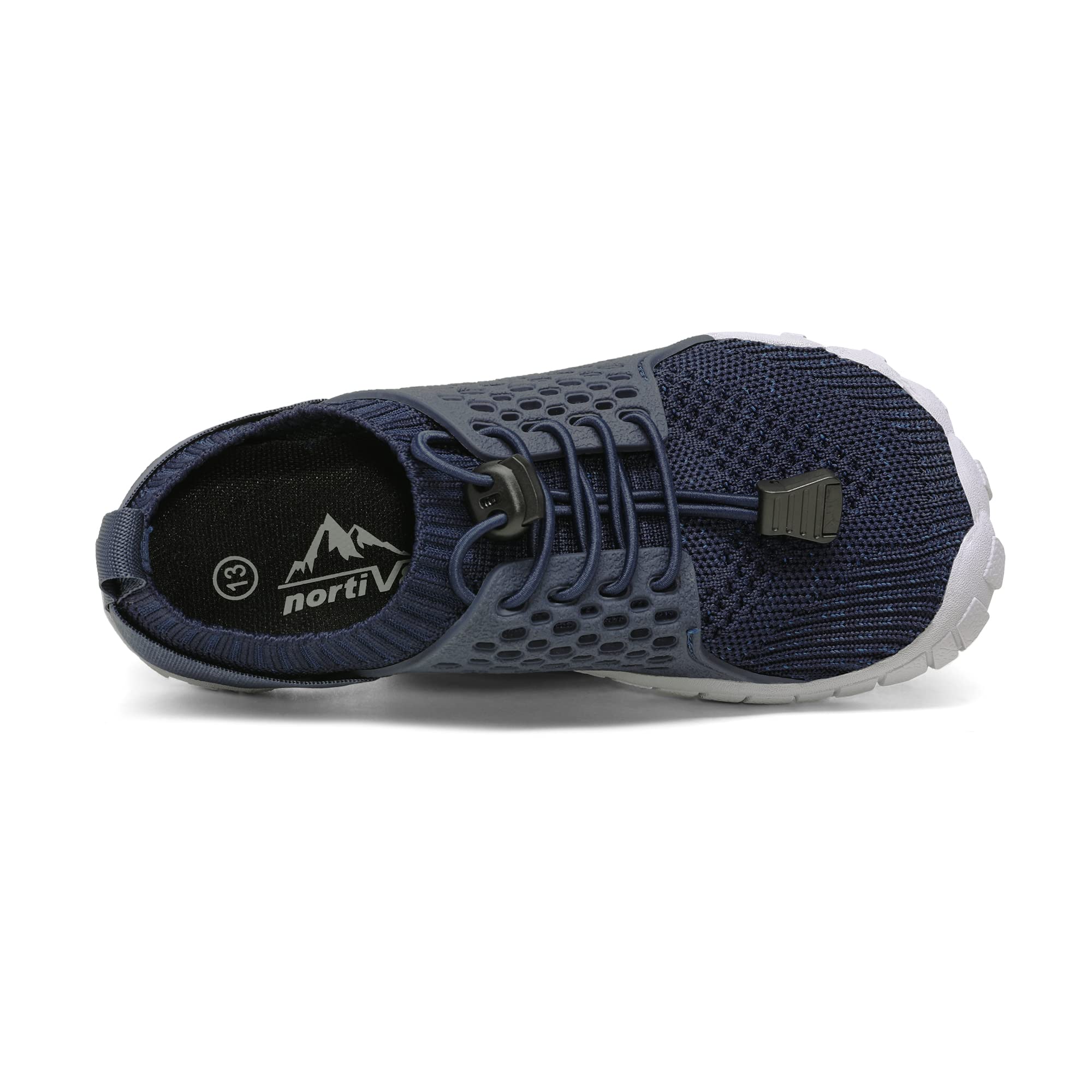 NORTIV 8 Kids Water Shoes, Lightweight Quick Dry Barefoot Athletic Aqua Sports Shoes for Boys & Girls, Outdoor, Summer - Image 3