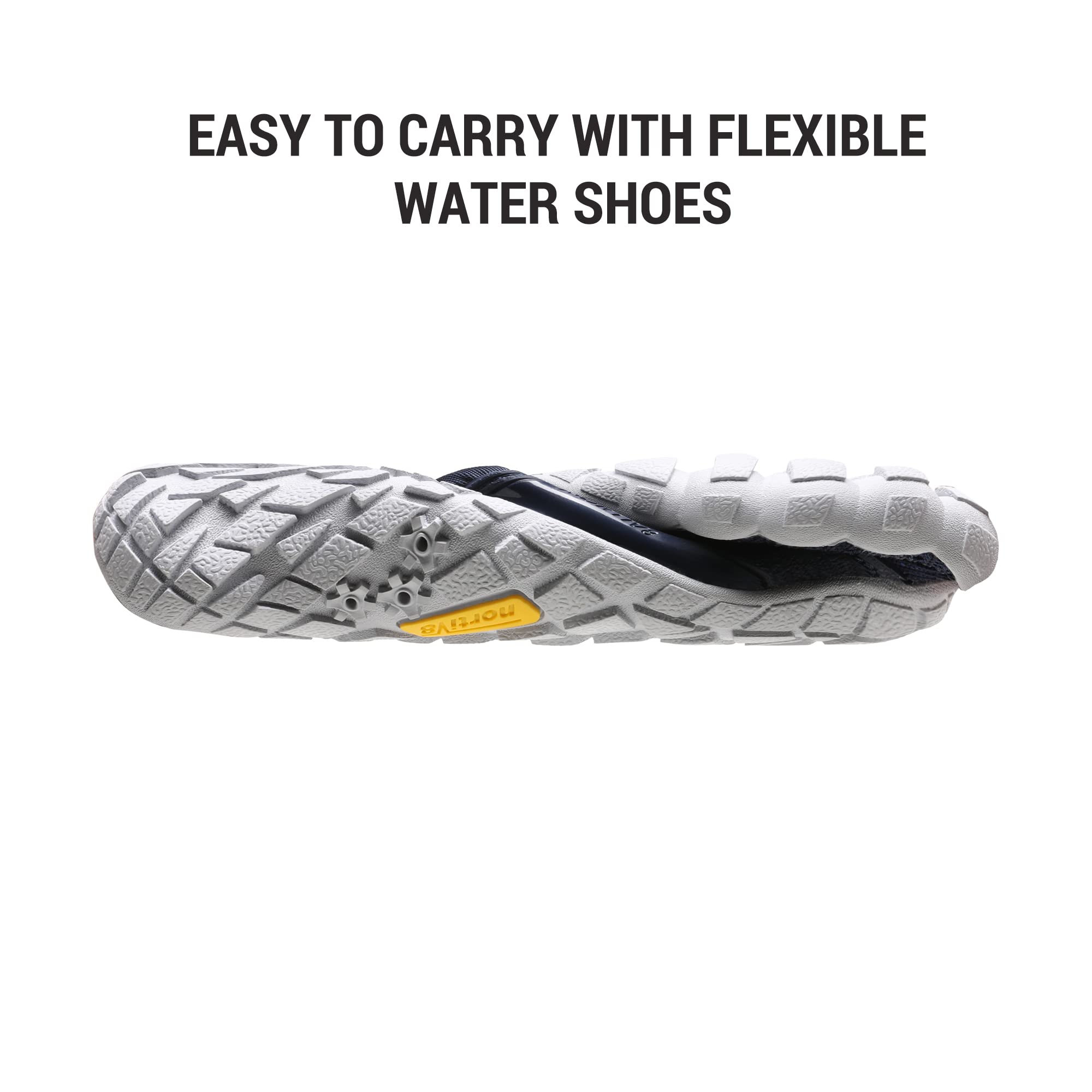 NORTIV 8 Kids Water Shoes, Lightweight Quick Dry Barefoot Athletic Aqua Sports Shoes for Boys & Girls, Outdoor, Summer - Image 5