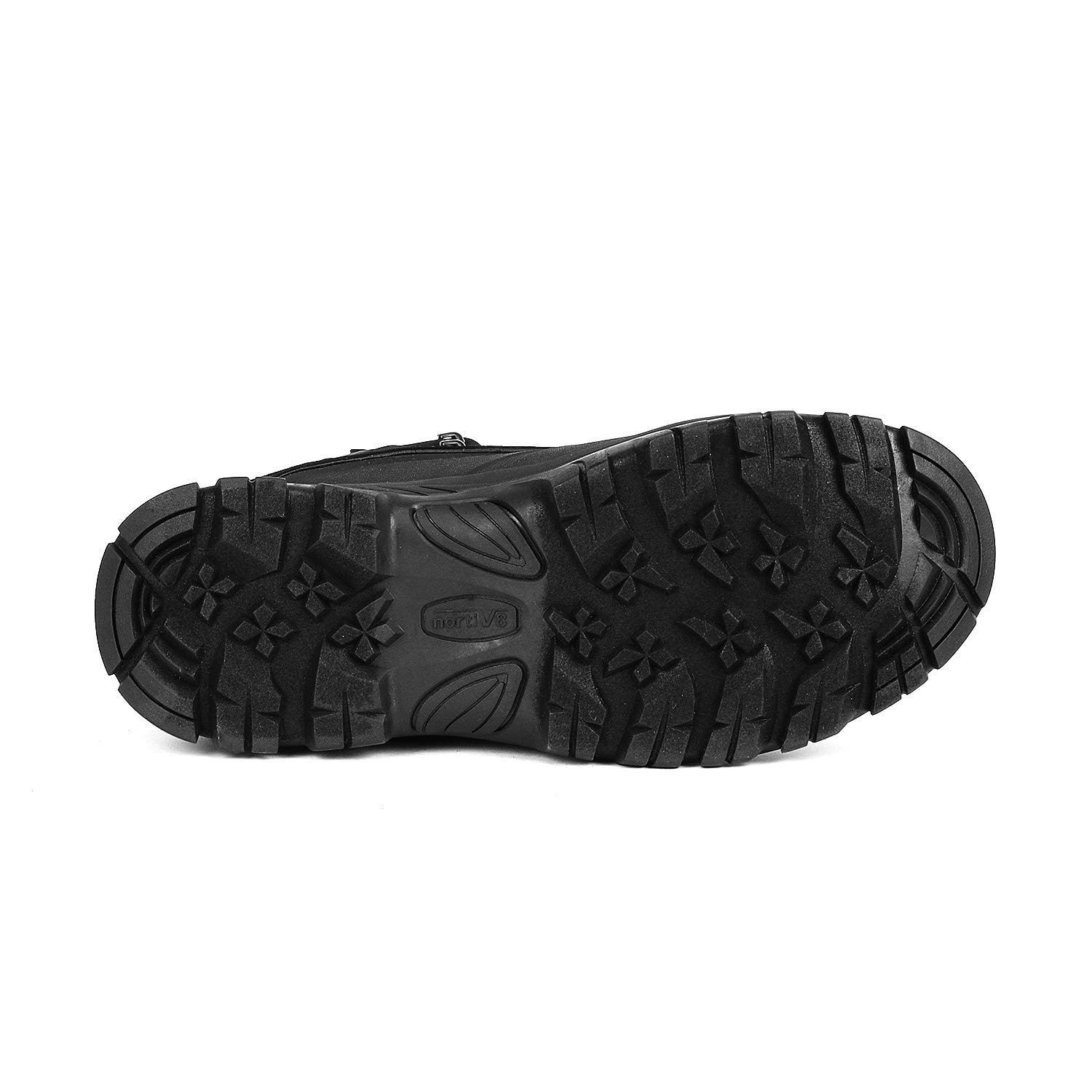 NORTIV 8 Men's Insulated Waterproof Construction Hiking Winter Snow Boots - Image 7