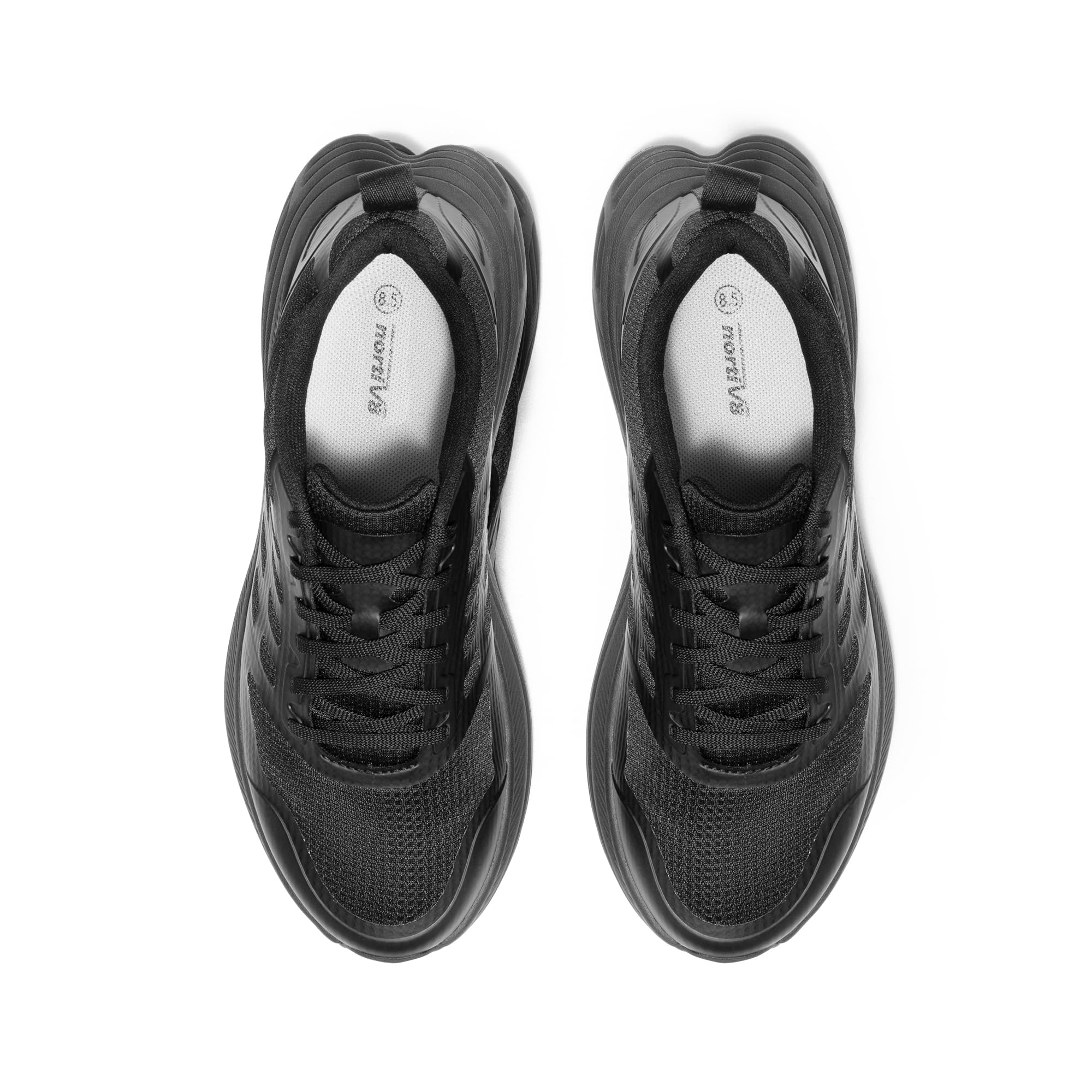 NORTIV 8 Men's Walking Running Tennis Cushioning Shoes ActiveFloat Non Slip Athletic Gym Workout Jogging Comfortable Sneakers - Image 7