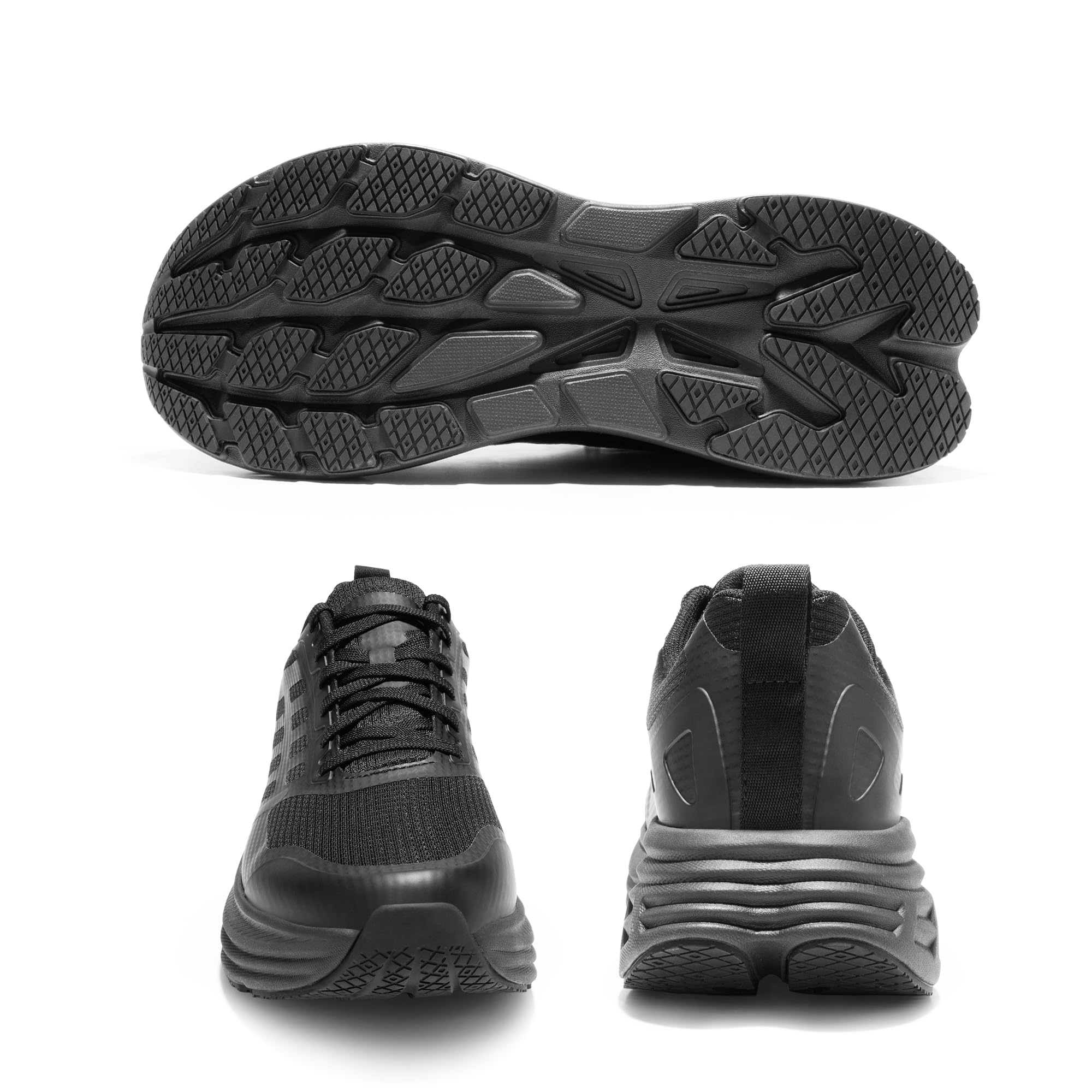 NORTIV 8 Men's Walking Running Tennis Cushioning Shoes ActiveFloat Non Slip Athletic Gym Workout Jogging Comfortable Sneakers - Image 8