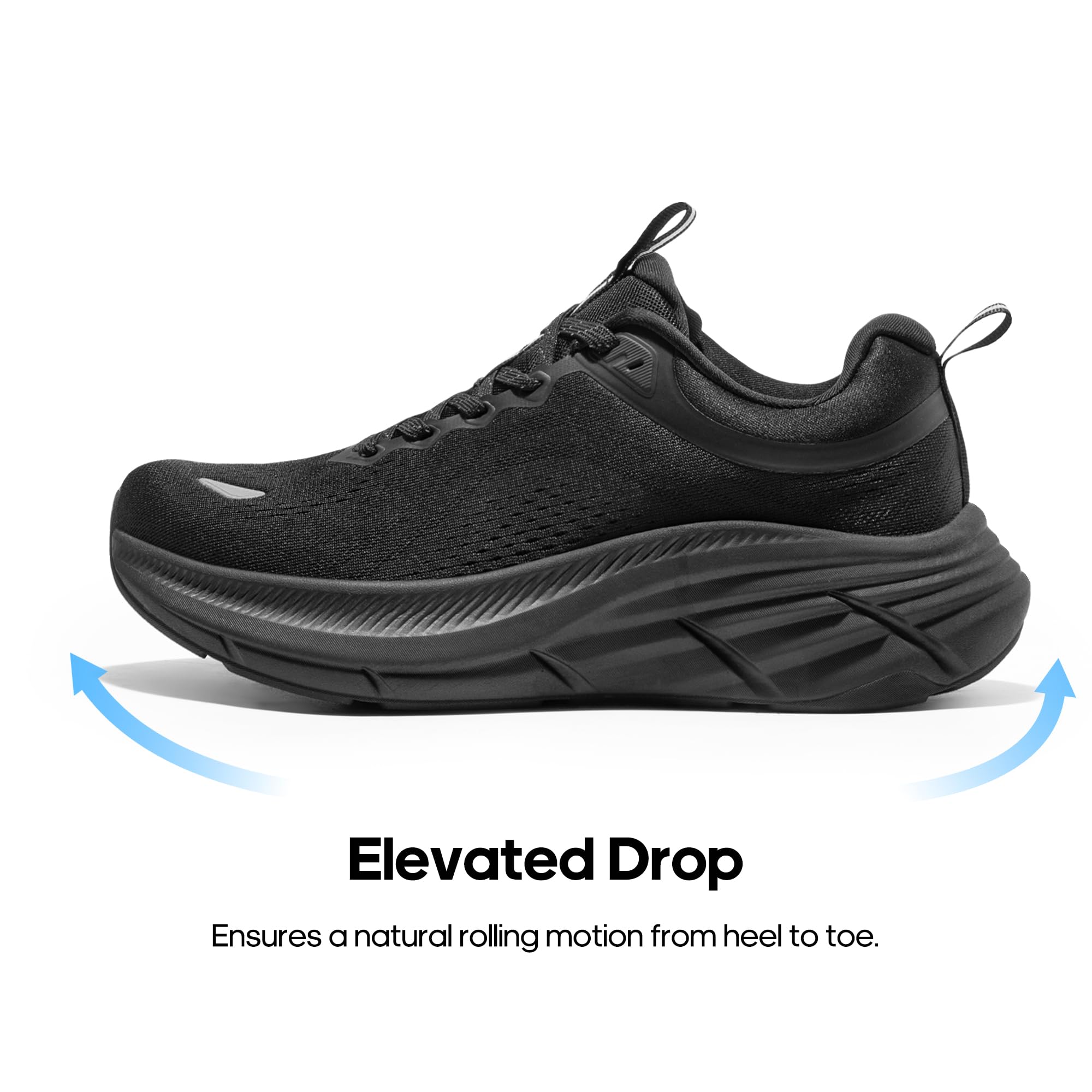 NORTIV 8 Men's Walking Shoes Running Tennis Cushioning ActiveBreeze Non Slip Athletic Gym Workout Comfortable Fashion Sneakers - Image 5