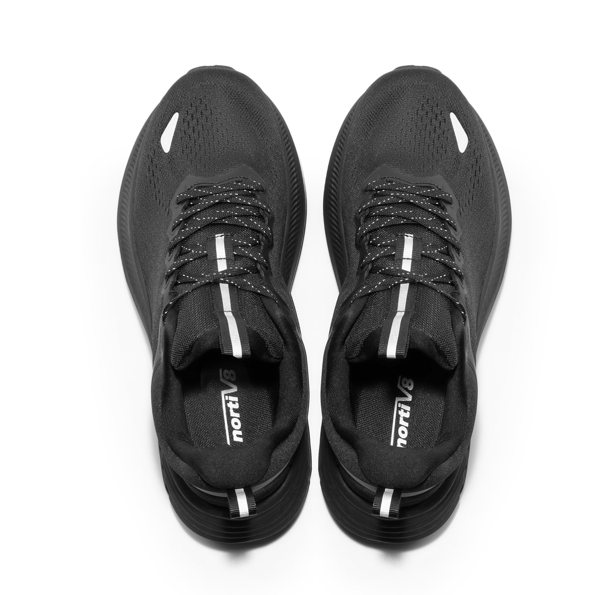 NORTIV 8 Men's Walking Shoes Running Tennis Cushioning ActiveBreeze Non Slip Athletic Gym Workout Comfortable Fashion Sneakers - Image 8