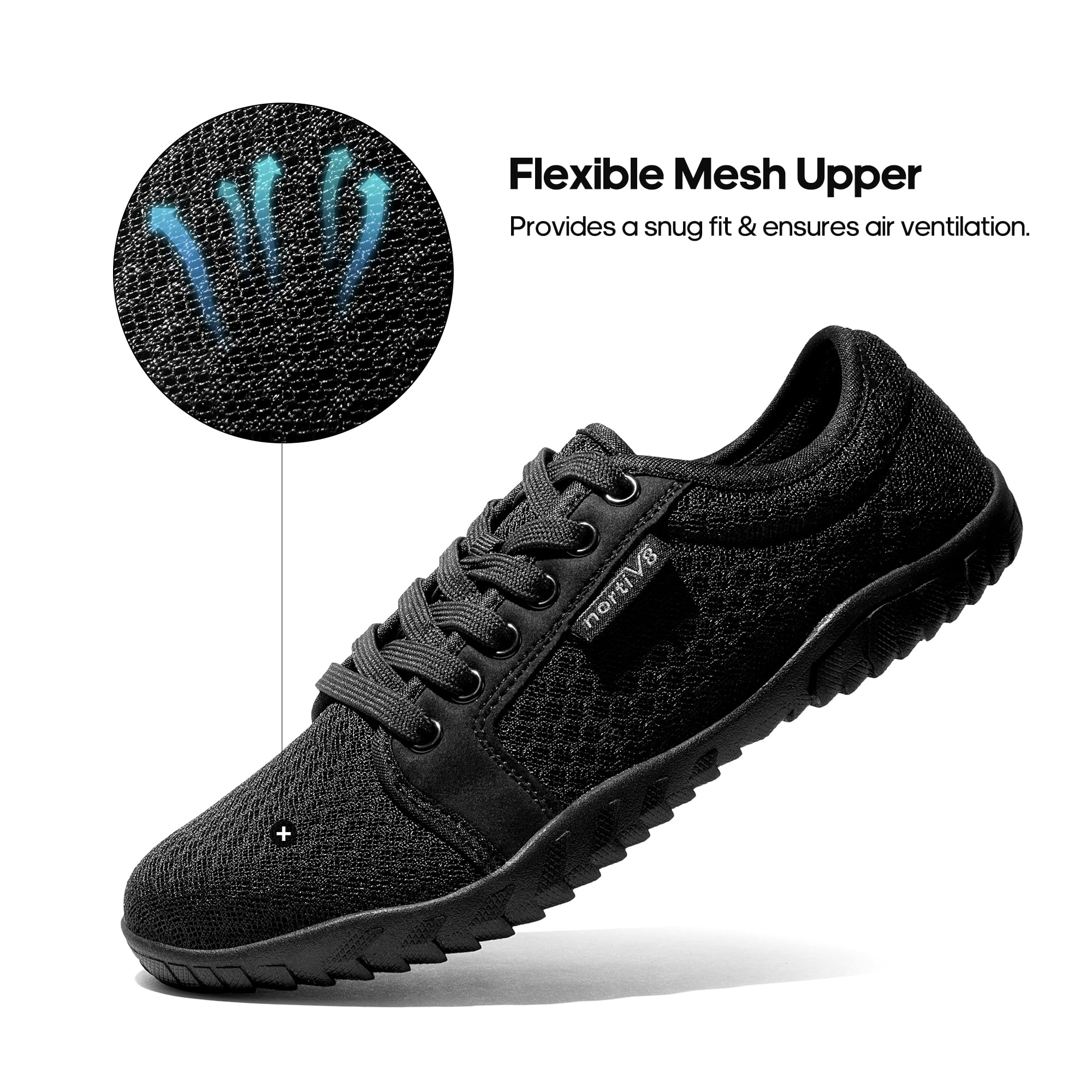 NORTIV 8 Mens Womens Quick Dry Water Shoes - Barefoot Aqua Swim Shoes for Beach Sports, Fishing, Hiking, Boating & Surfing - Image 4