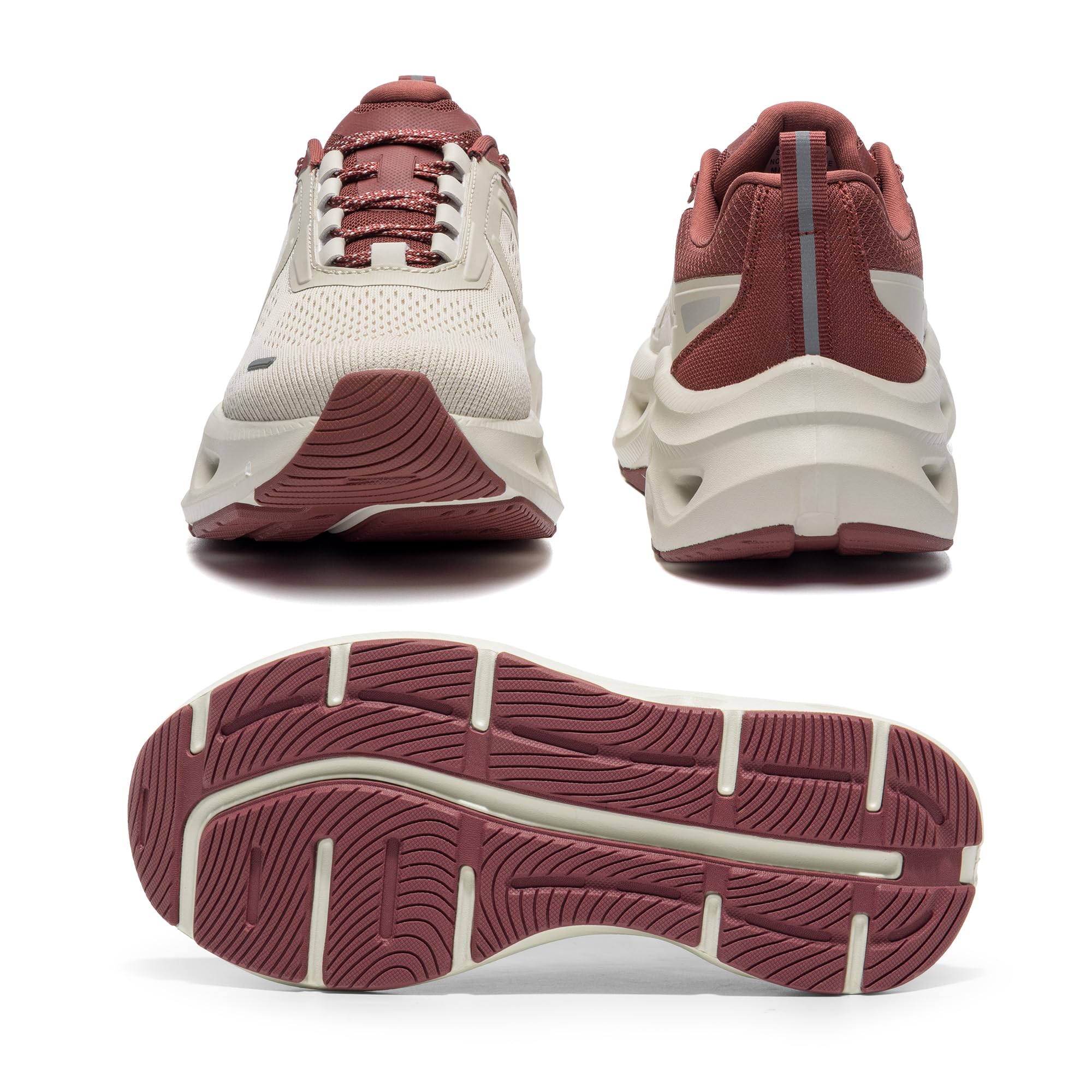 NORTIV 8 Women's Cushioning Walking Shoes Non Slip Breathable Comfortable Workout Running Tennis Jogging Gym Athletic MovePropel Fashion Sneakers - Image 6
